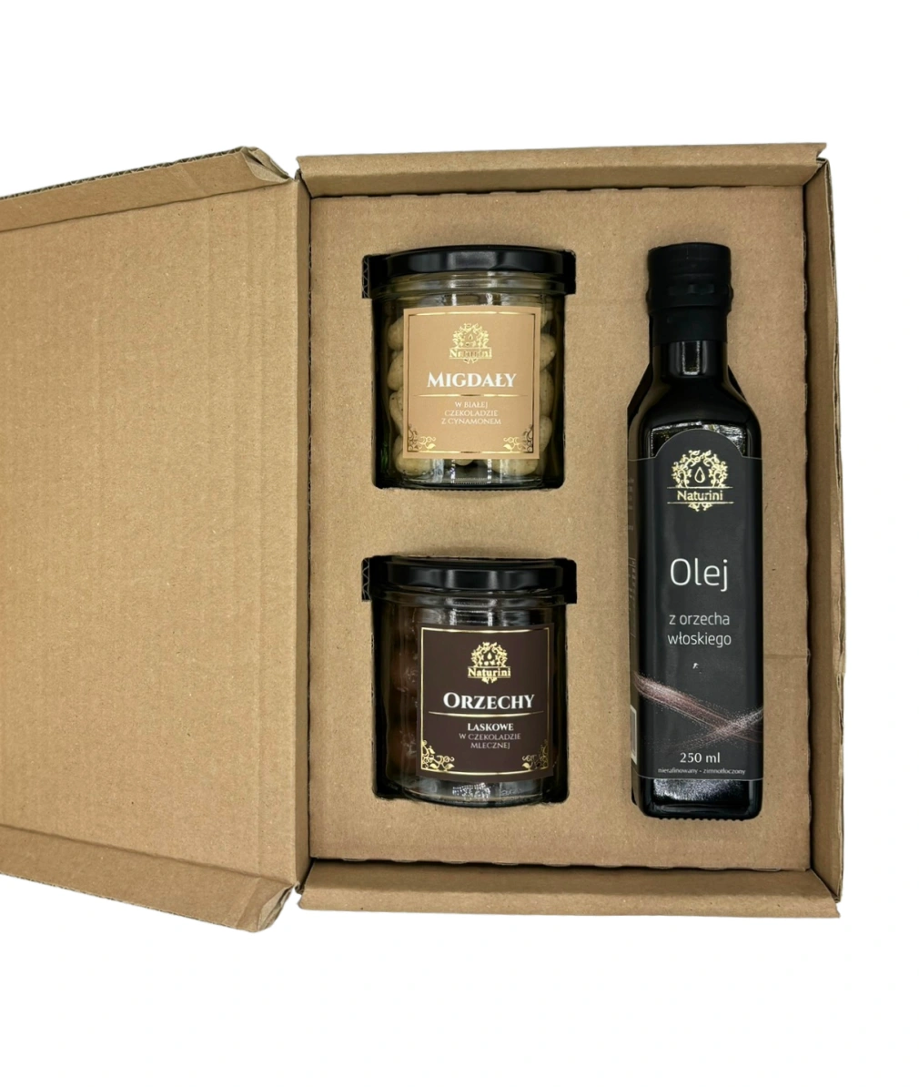 zestaw prezentowy w Naturini